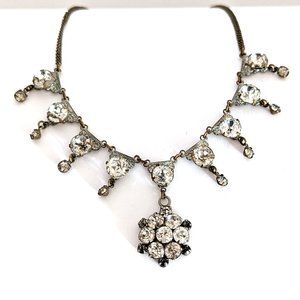 Vintage Rhinestone Necklace